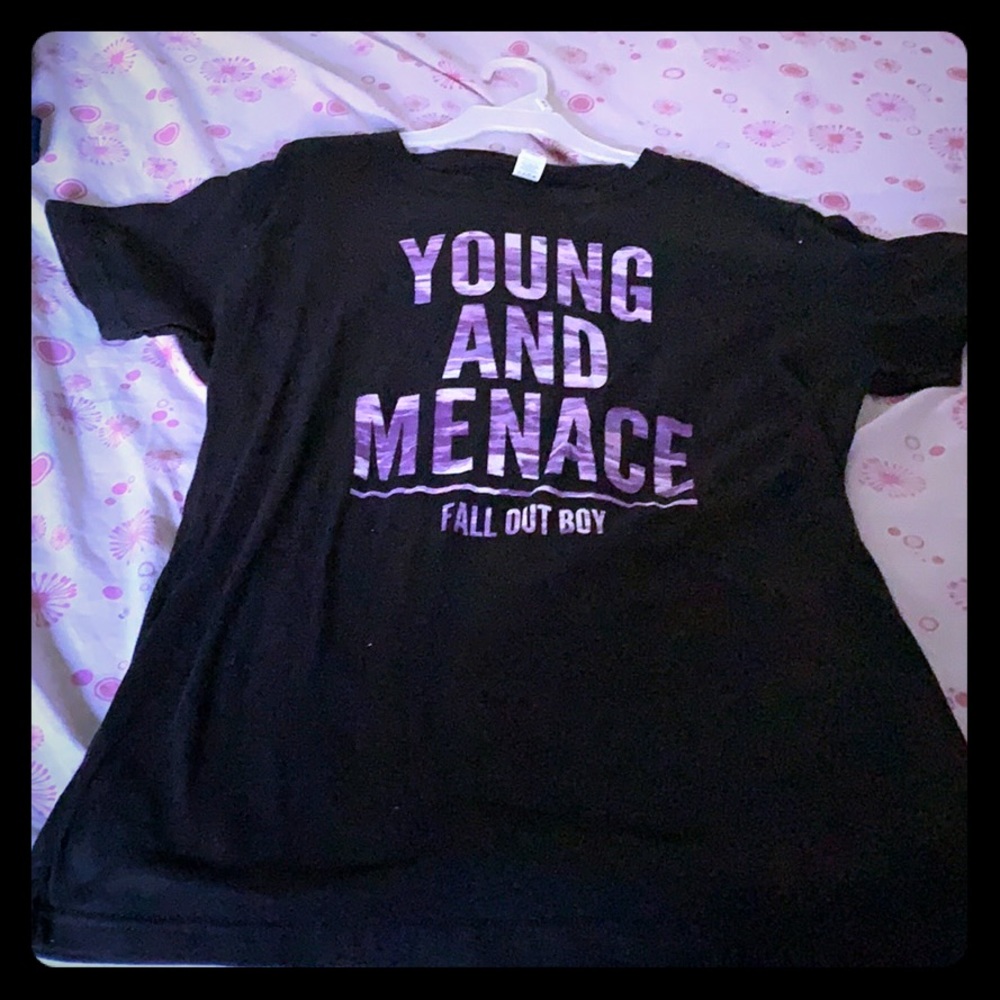 Fall out boy t-shirt